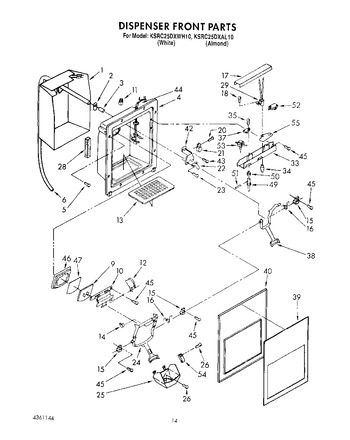 Diagram for KSRC25DXAL10