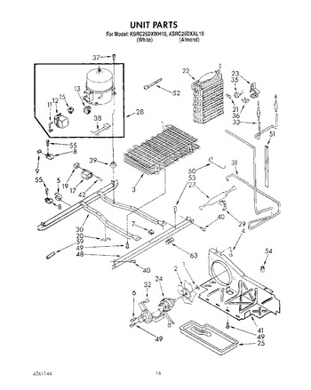 Diagram for KSRC25DXAL10