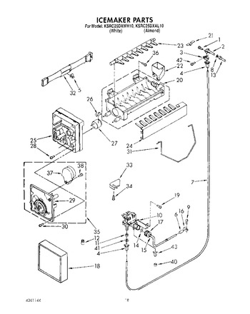 Diagram for KSRC25DXAL10