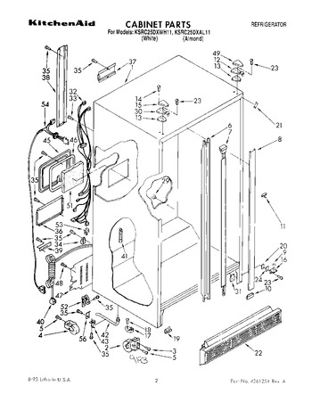 Diagram for KSRC25DXWH11