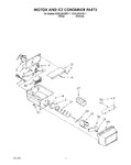 Diagram for 06 - Motor And Ice Container