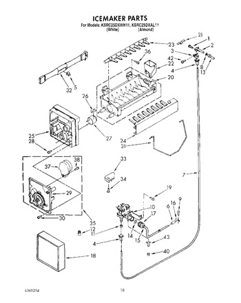 Diagram for KSRC25DXWH11