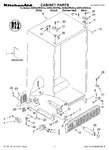 Diagram for 01 - Cabinet Parts