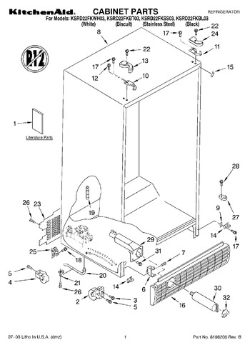 Diagram for KSRD22FKSS03