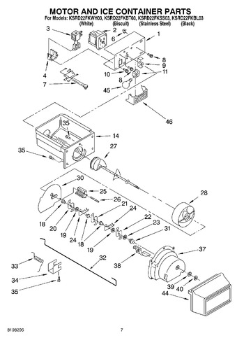 Diagram for KSRD22FKBL03