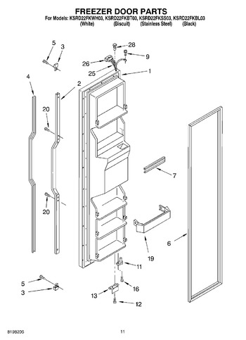 Diagram for KSRD22FKBL03