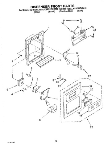 Diagram for KSRD22FKSS03