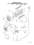 Diagram for 12 - Icemaker Parts, Parts Not Illustrated