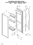 Diagram for 06 - Refrigerator Door Parts