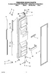 Diagram for 07 - Freezer Door Parts