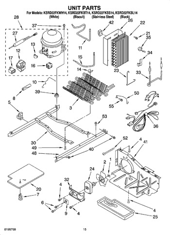 Diagram for KSRD22FKWH14