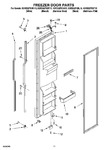 Diagram for 07 - Freezer Door Parts