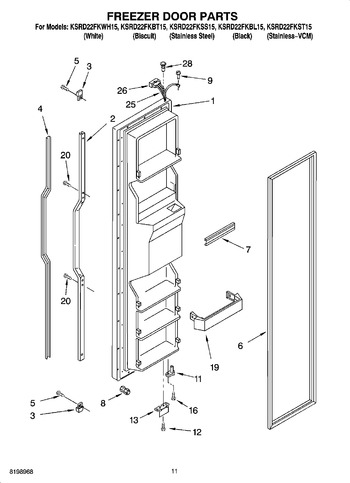 Diagram for KSRD22FKST15