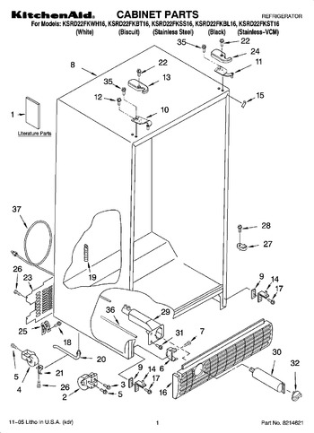 Diagram for KSRD22FKSS16