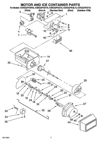 Diagram for KSRD22FKSS16