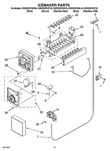 Diagram for KSRD22FKSS16