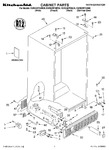 Diagram for 01 - Cabinet Parts