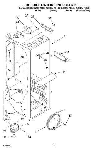 Diagram for KSRD25FKSS04