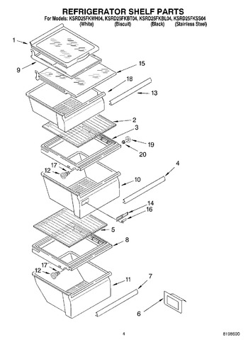 Diagram for KSRD25FKSS04