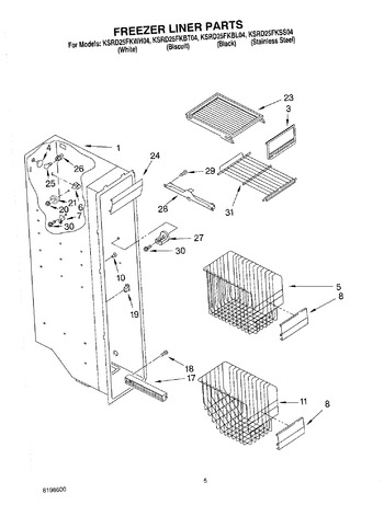 Diagram for KSRD25FKSS04