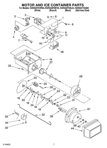 Diagram for KSRD25FKSS04