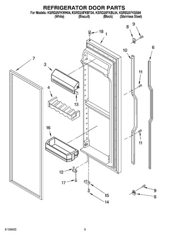 Diagram for KSRD25FKWH04