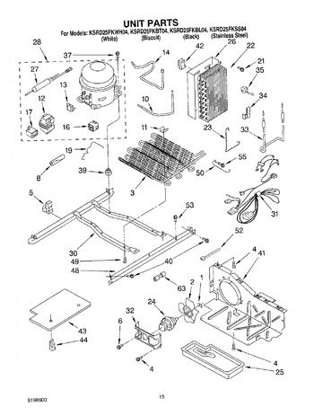 Diagram for KSRD25FKWH04