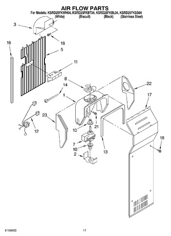 Diagram for KSRD25FKSS04