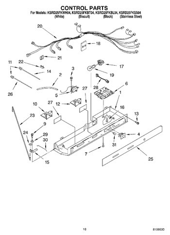 Diagram for KSRD25FKWH04