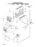 Diagram for 12 - Icemaker Parts, Parts Not Illustrated