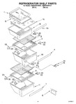 Diagram for 03 - Refrigerator Shelf