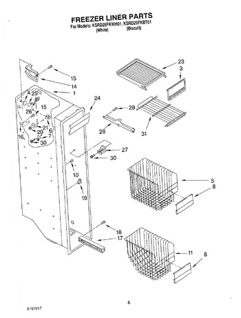 Diagram for KSRD25FKWH01