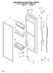 Diagram for 06 - Refrigerator Door