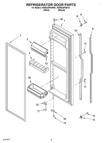 Diagram for KSRD25FKWH01