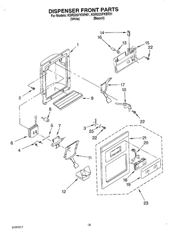 Diagram for KSRD25FKBT01