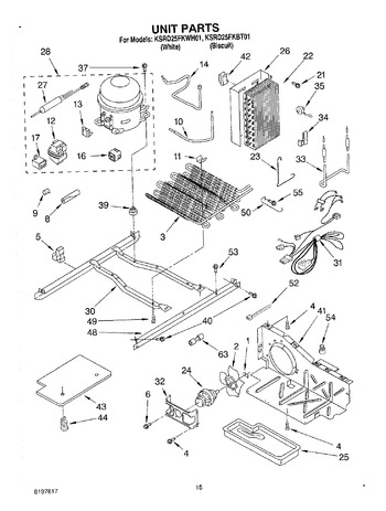 Diagram for KSRD25FKWH01