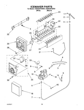 Diagram for KSRD25FKWH01