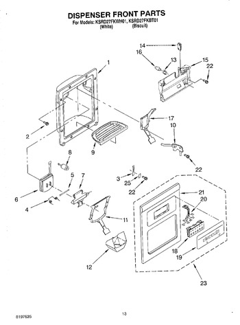 Diagram for KSRD27FKBT01