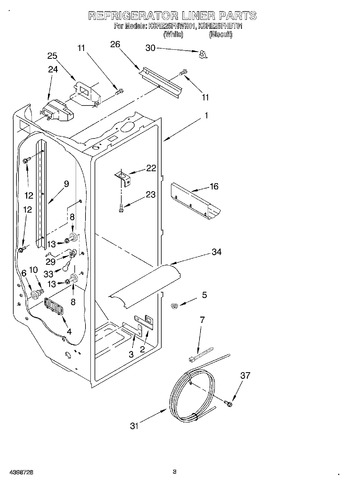 Diagram for KSRE25FHBT01