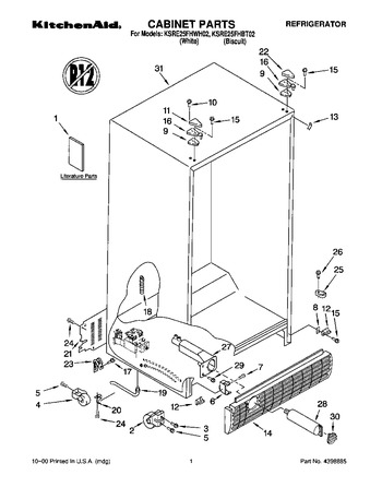 Diagram for KSRE25FHWH02