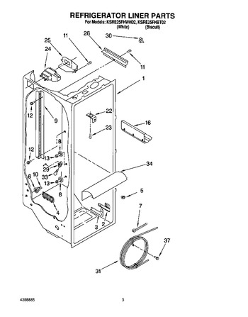 Diagram for KSRE25FHWH02