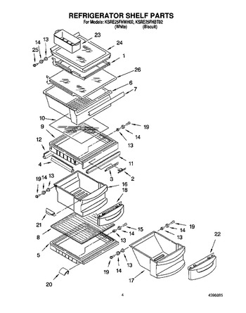 Diagram for KSRE25FHWH02