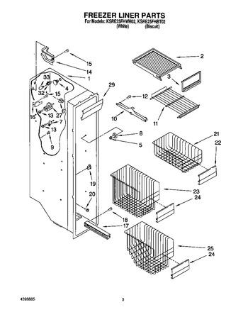 Diagram for KSRE25FHWH02