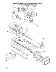 Diagram for 05 - Motor And Ice Container