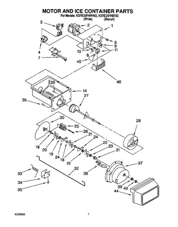 Diagram for KSRE25FHWH02