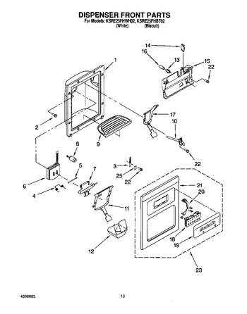 Diagram for KSRE25FHWH02