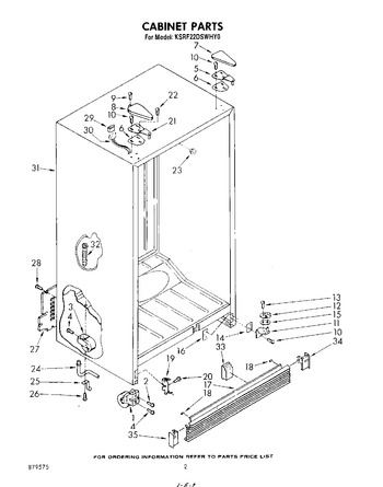 Diagram for KSRF22DSTOY0