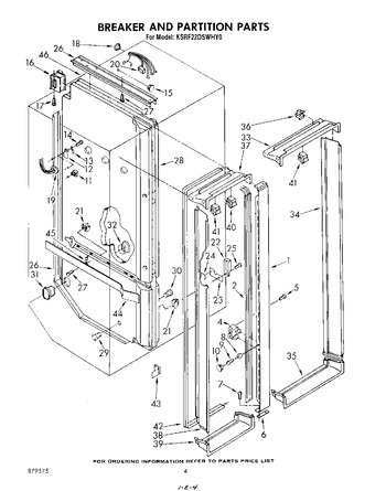 Diagram for KSRF22DSTOY0