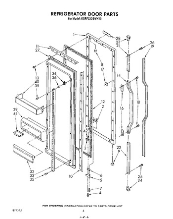 Diagram for KSRF22DSTOY0