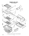 Diagram for 06 - Freezer Liner